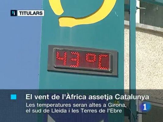 L'Informatiu - L'informatiu migdia (26-08-2010)