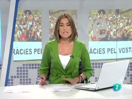 L'Informatiu - Alliberament - L'Informatiu migdia (26/08/2010)