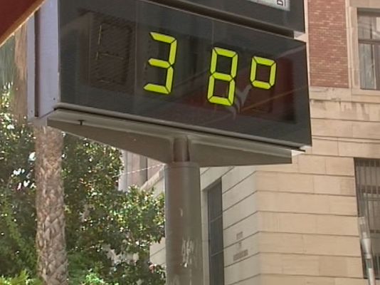  - Alerta por altas temperaturas