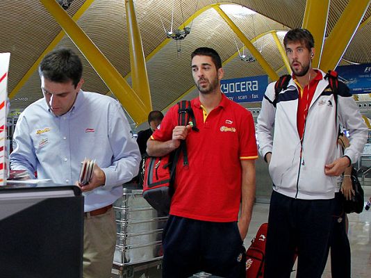 Baloncesto en RTVE - La selección española en Turquía