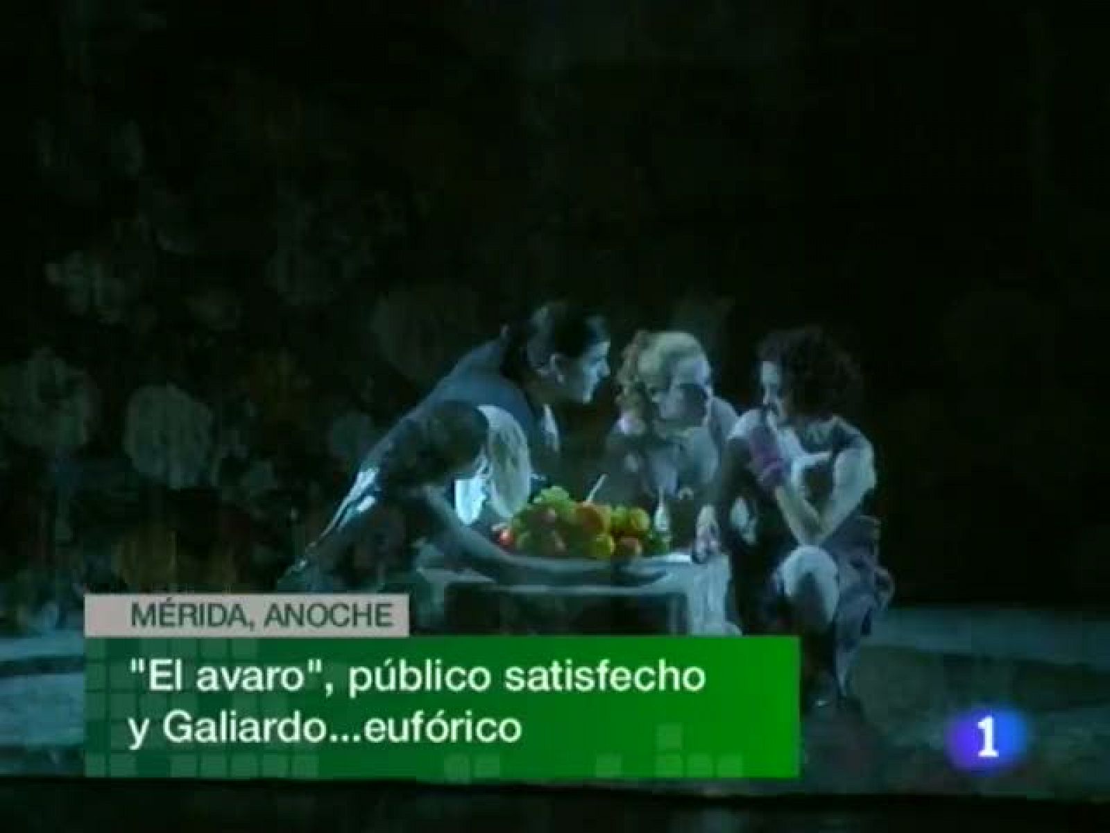 Noticias de Extremadura: Noticias de Extremadura - 26/08/10 | RTVE Play