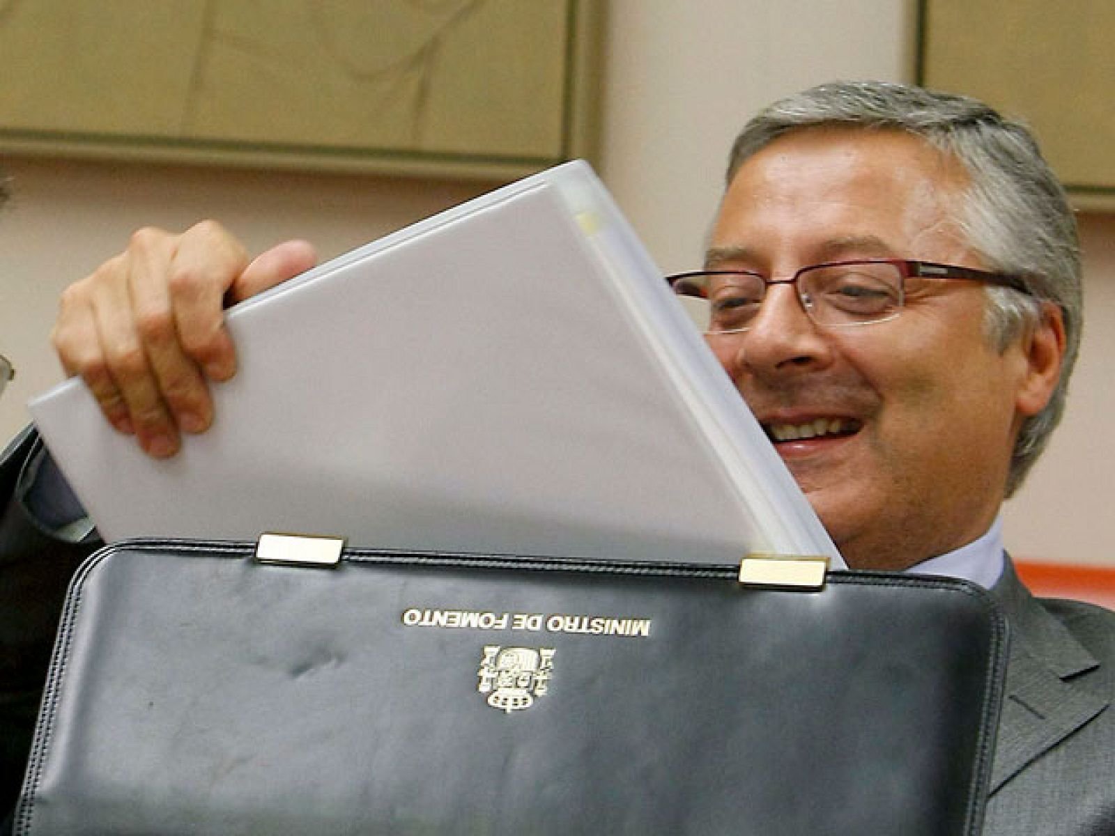 José Blanco comparece ante la comisión de Fomento en el Congreso de los Diputados | Ver