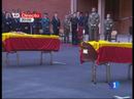 Telediario 1 - Telediario en 4' - 26/08/10