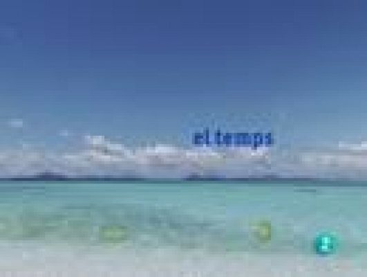 L'Informatiu - El temps en Catalunya - 26/08/10