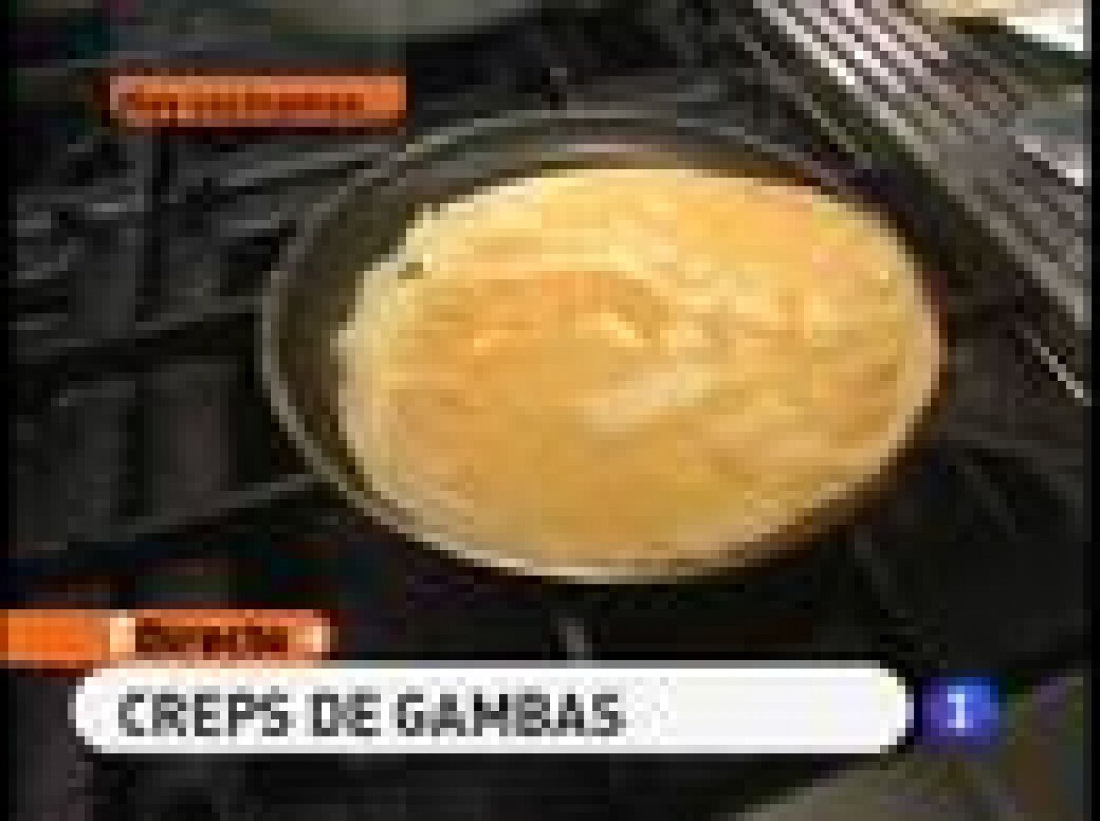 RTVE Cocina: Crepes de gambas | RTVE Play