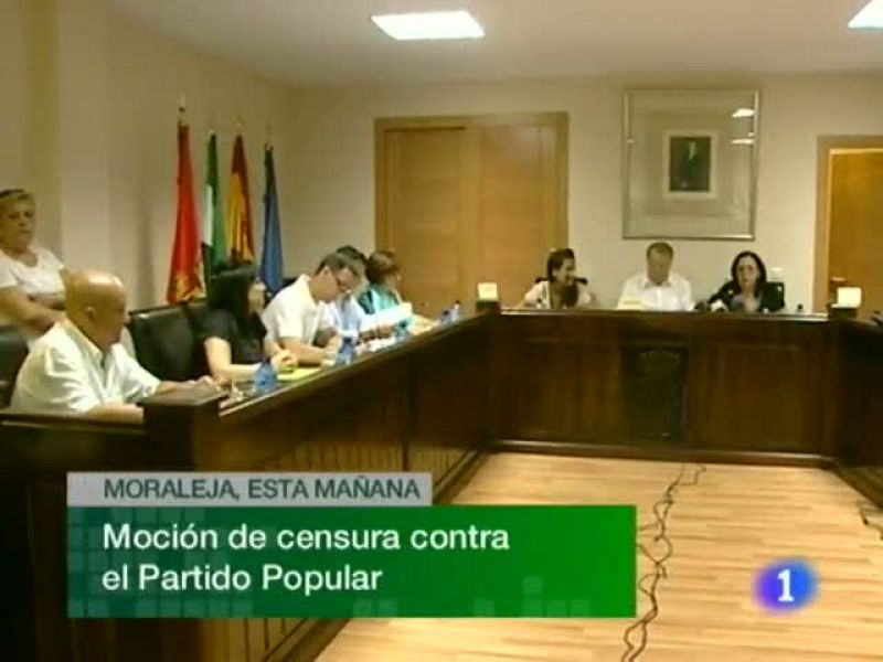  Noticias de Extremadura. Informativo Territorial de Extremadura. (27/08/2010)