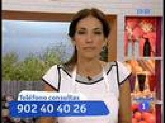 RTVE Cocina - Filetes de pollo rellenos de sandía