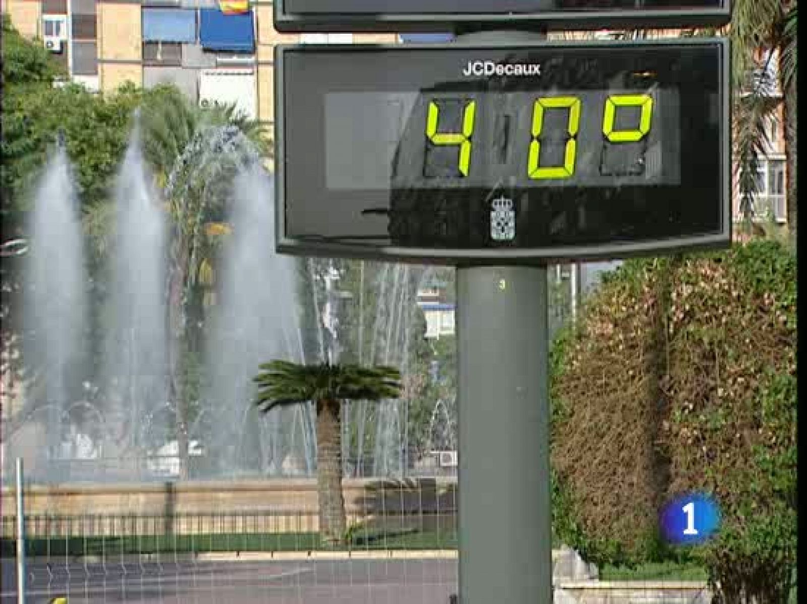 Hasta los 44 grados podrían llegar en algunas zonas de la Comunidad Valenciana y Murcia