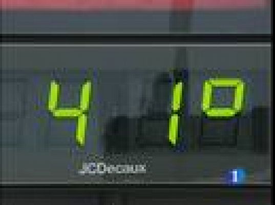 Telediario 1 - Telediario en 4' - 27/08/10