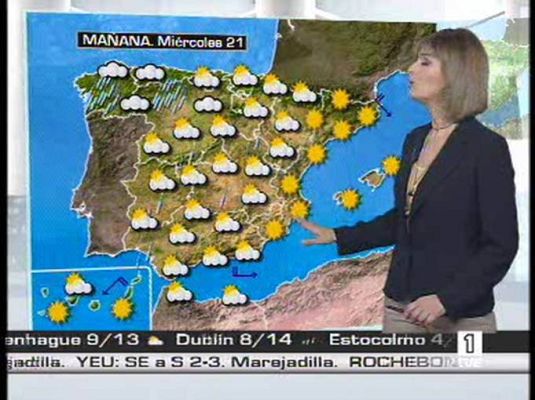 El tiempo - El Tiempo - 21/05/08