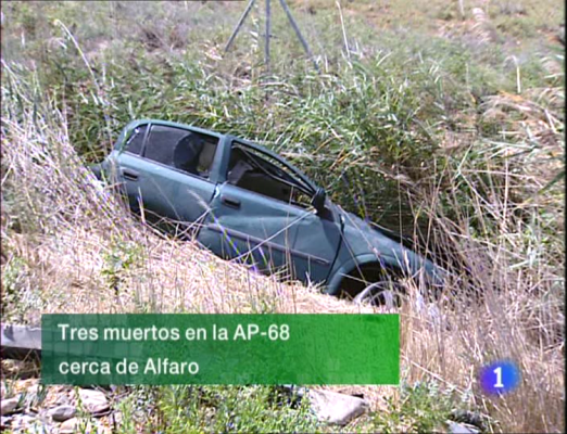 Informativo Telerioja - Informativo Telerioja - 27/08/10