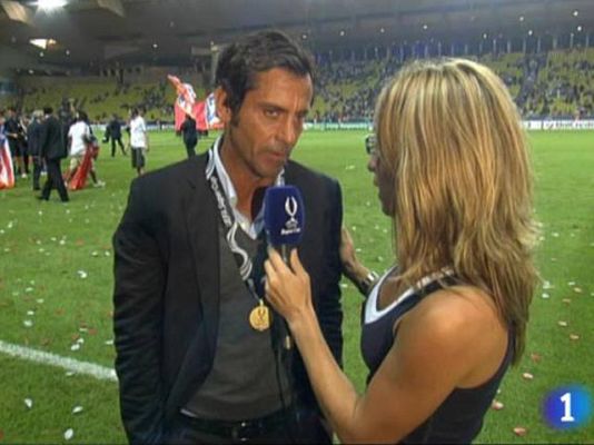 Champions League - Quique: 'Es el colofón'