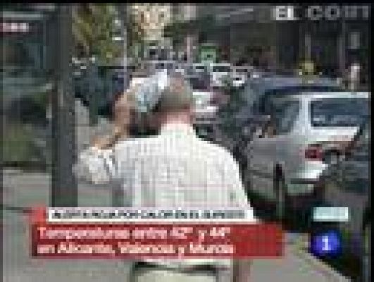 Telediario 1 - El Telediario en 4' - 28/08/10