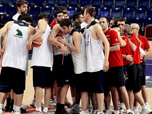 Baloncesto en RTVE - España, lista para defender su oro