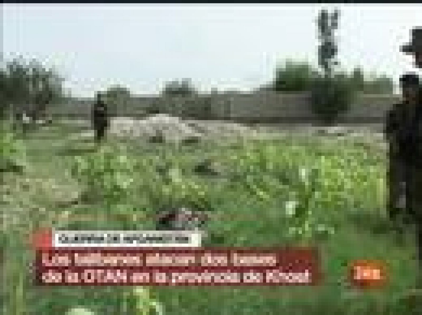 Dos bases de la OTAN atacadas en Afganistán