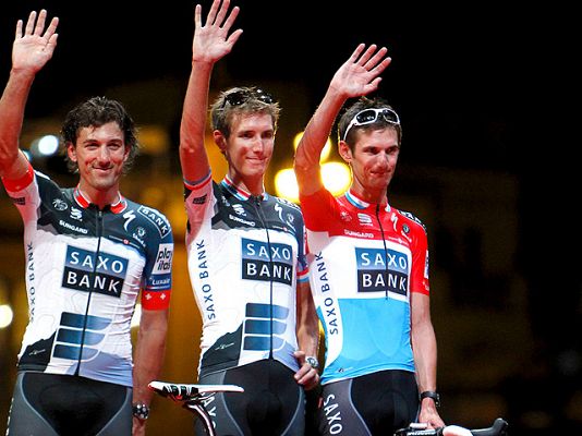 Vuelta ciclista a España - Sevilla, lista para la Vuelta