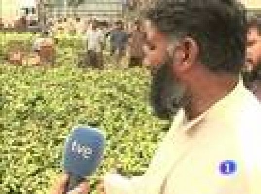  - El río Indo se desborda en Pakistán