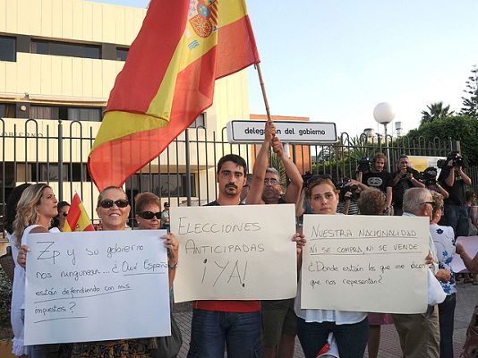 Informe Semanal - Conflicto en tierra de nadie