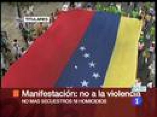 Telediario 1 - Telediario en 4'- 29/08/10