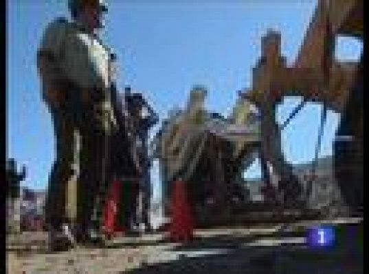  - Agilizan el rescate de los mineros