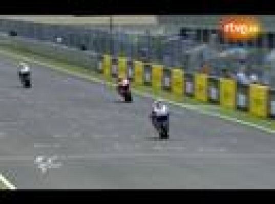  - Lorenzo y Pedrosa, empatan