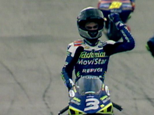  - Lorenzo y Pedrosa, empatan