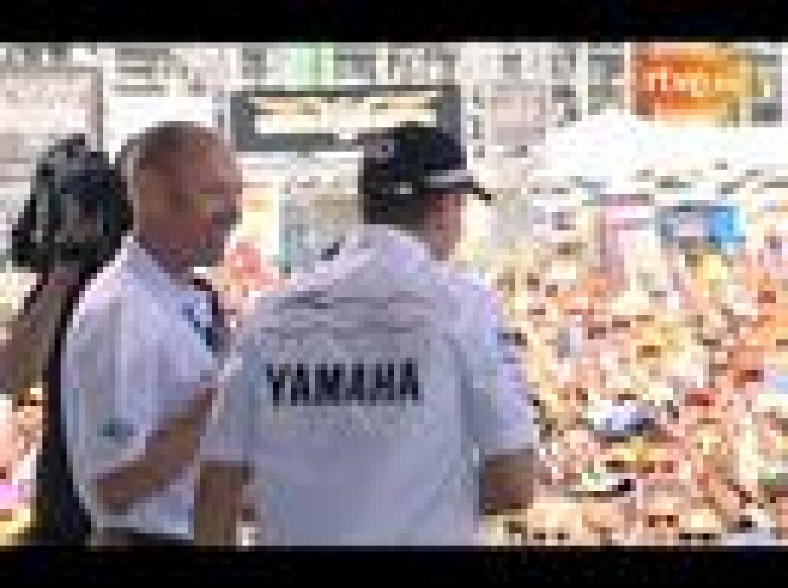 Las cámaras de TVE han seguido a Jorge Lorenzo en los días previos a la carrera del Gran Premio de Indianápolis.