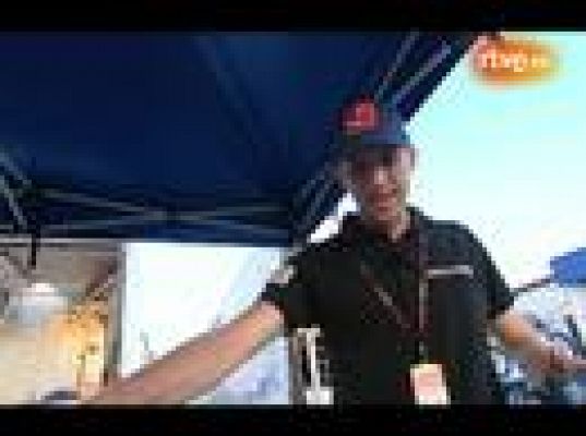  - De 'dirt track' con Kenny Noyes