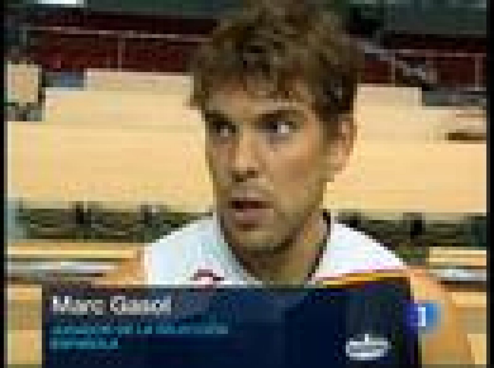La selección española de baloncesto tropezó en su debut ante Francia en el Mundobasket. No obstante, mantiene las esperanzas de victoria intactas (29/08/2010) 