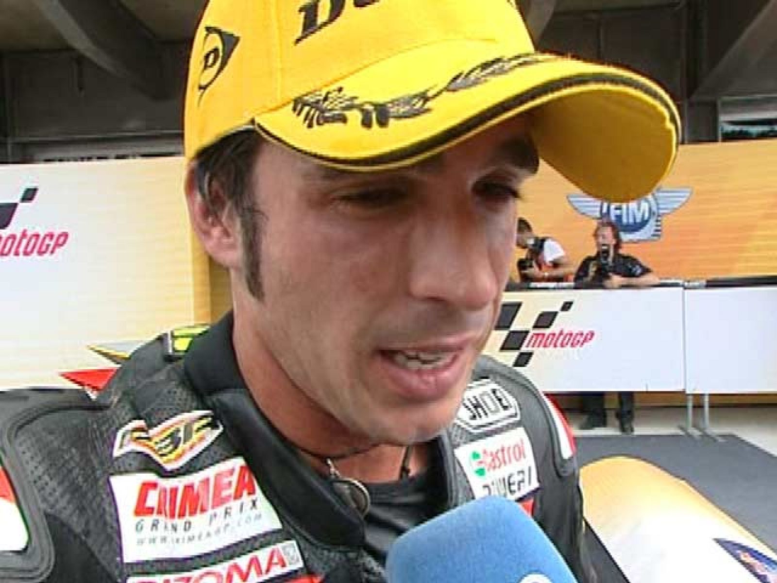 Elías, que ha padecido fiebre durante los últimos días, ha explicado que su victoria en Indianápolis ha sido muy sufrida.