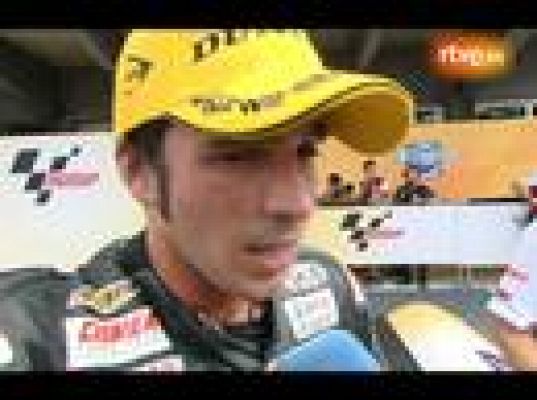  - Elías: "Realmente ha sido muy duro"