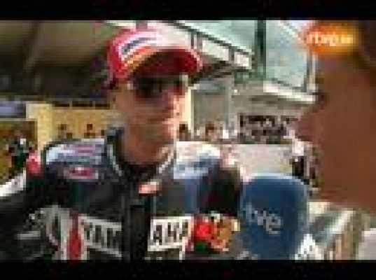  - Ben Spies: "Ha sido cómodo"