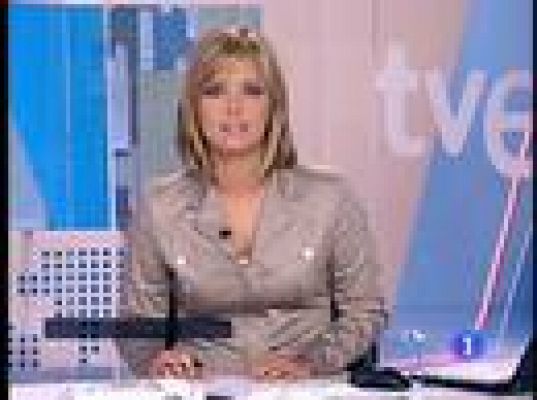 Telediario 1 - Telediario en 4' - 29/08/10