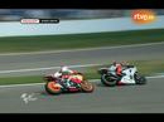  - Carrerón de Pedrosa en Indianápolis