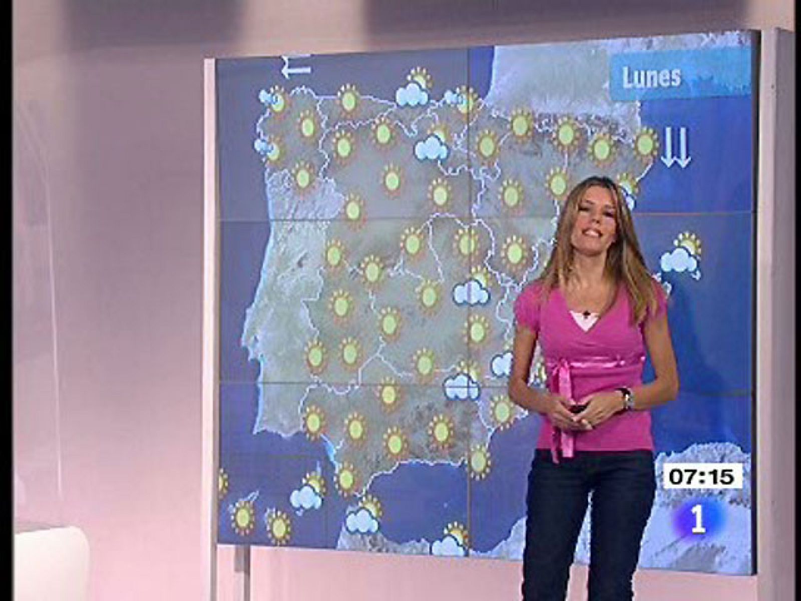 El Tiempo - Predominio de cielos despejados y temperaturas altas en Canarias - 30/08/10 - El tiempo | Ver