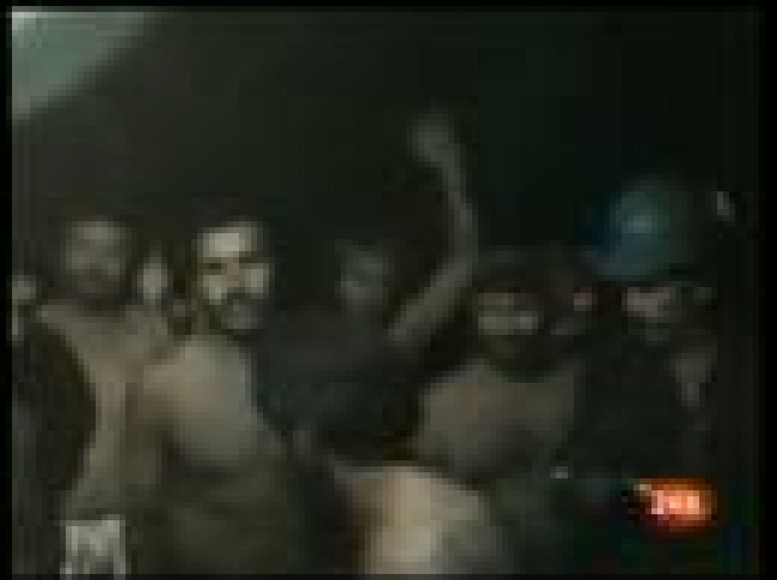 Los mineros hablan con sus familias por primera vez | Ver