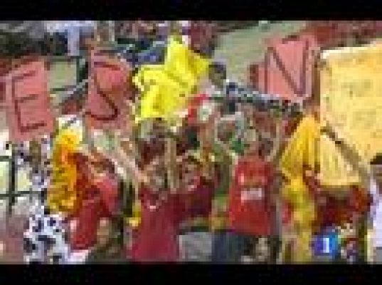 Baloncesto en RTVE - España gana contra Nueva Zelanda