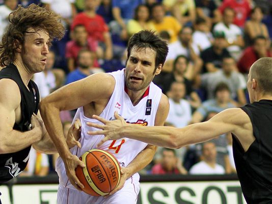 Baloncesto en RTVE - España gana contra Nueva Zelanda