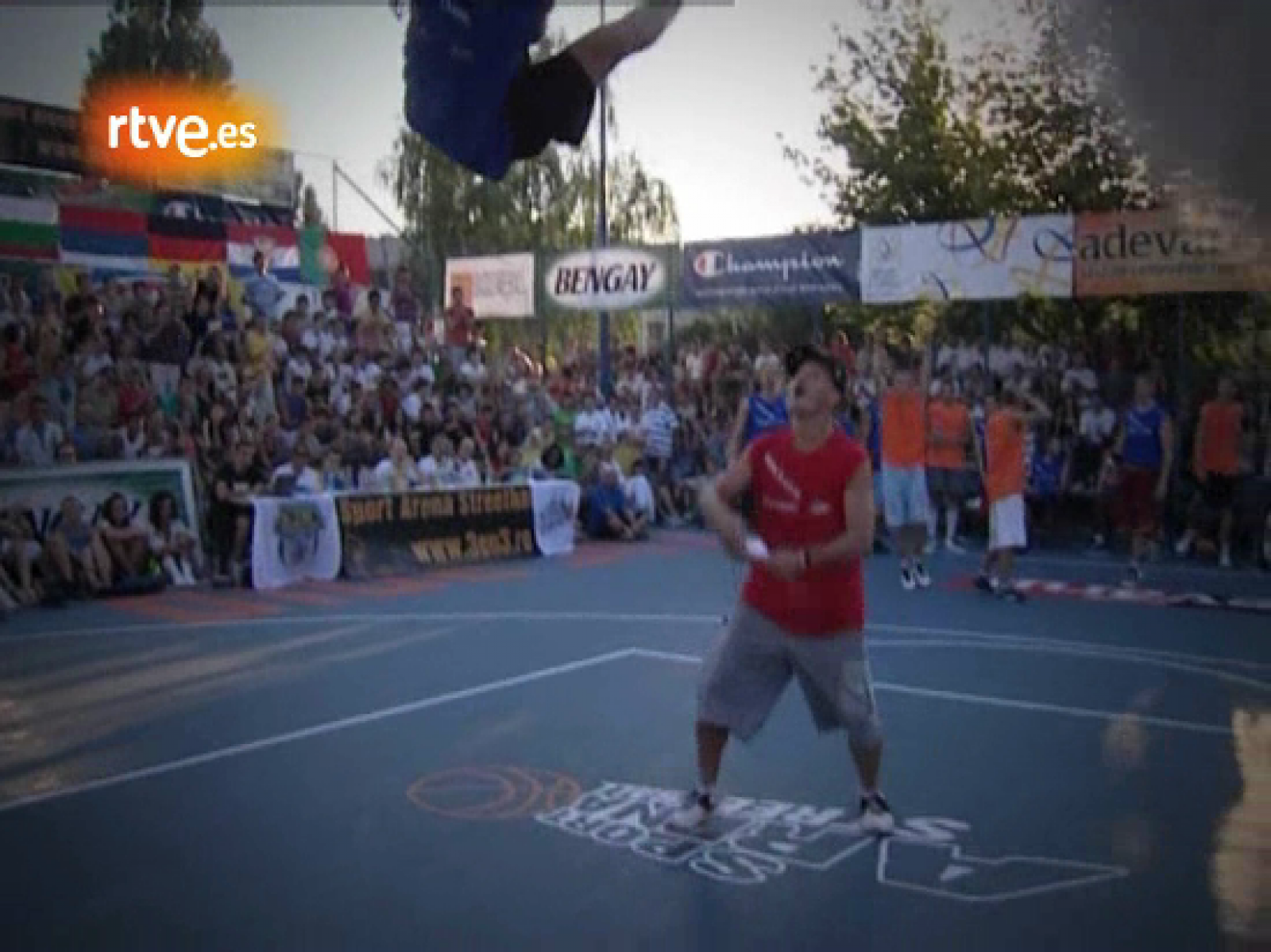 Baloncesto en RTVE: Los mejores 'mates' de Europa | RTVE Play