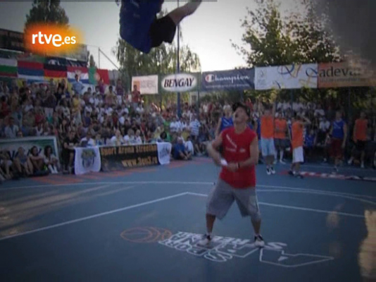 Baloncesto en RTVE - Los mejores 'mates' de Europa
