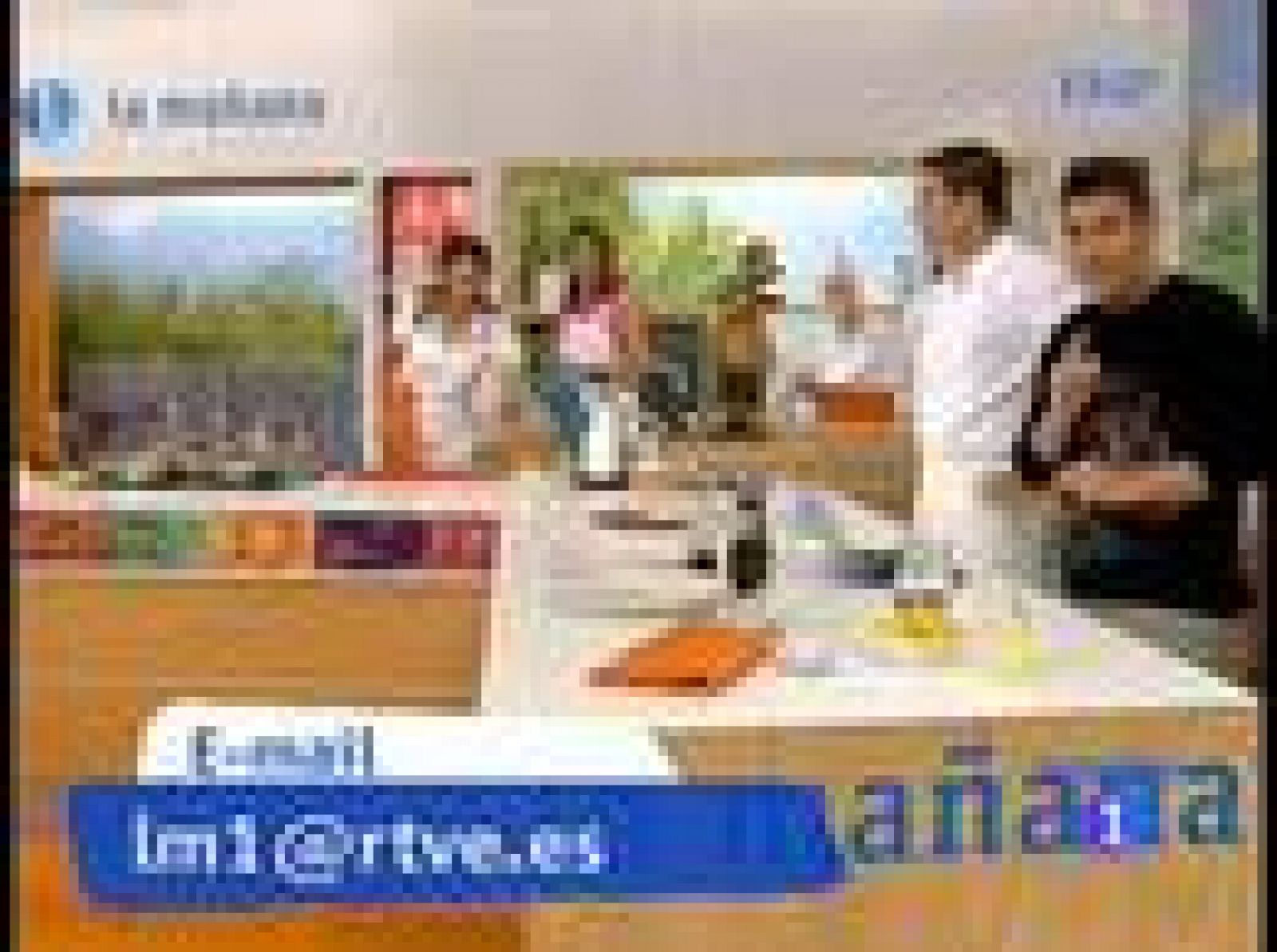 RTVE Cocina: Berenjenas rellenas de atún y salmo | RTVE Play