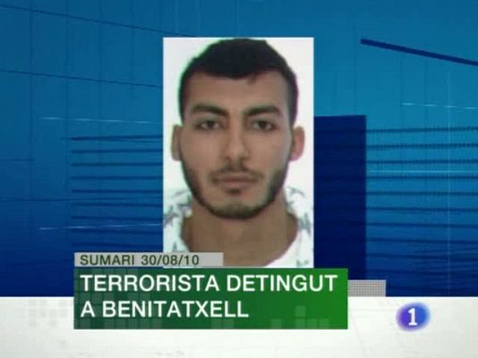 L'informatiu - Comunitat Valenciana - L'Informatiu (30/08/10)