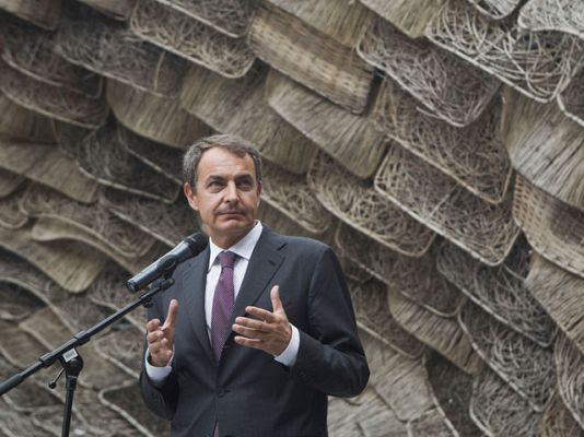  - Zapatero en Shangai