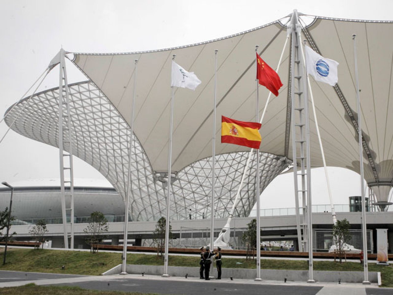 El pabellón de España de lo más visitados en Shanghai | Ver