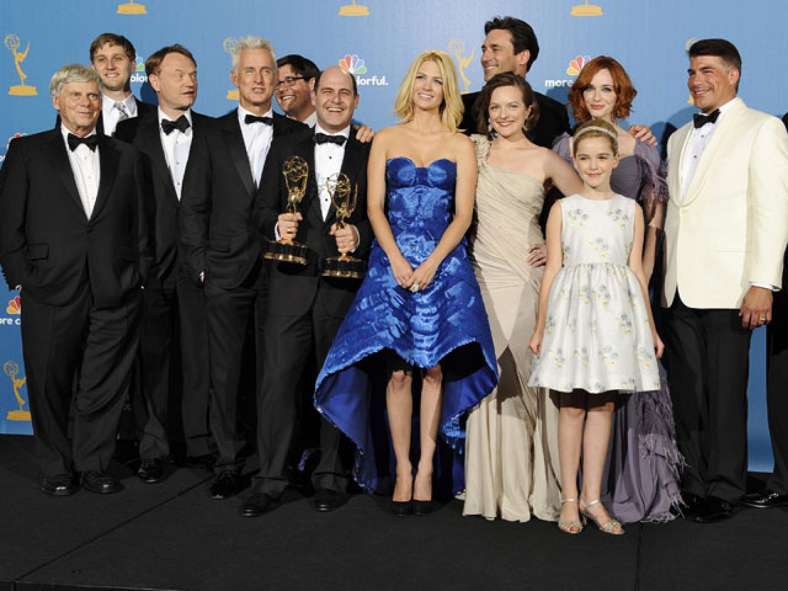 "Mad men" y "Modern Family", las series de los Emmy | Ver