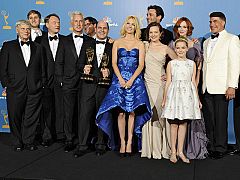 "Mad men" y "Modern Family", las series de los Emmy