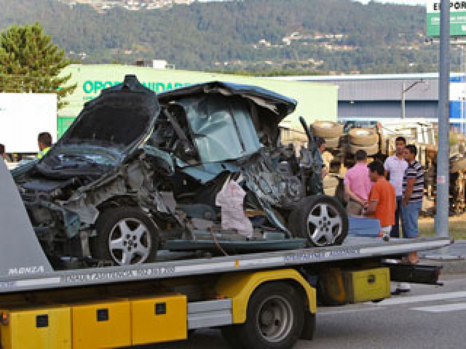 Fin de semana trágico en las carreteras