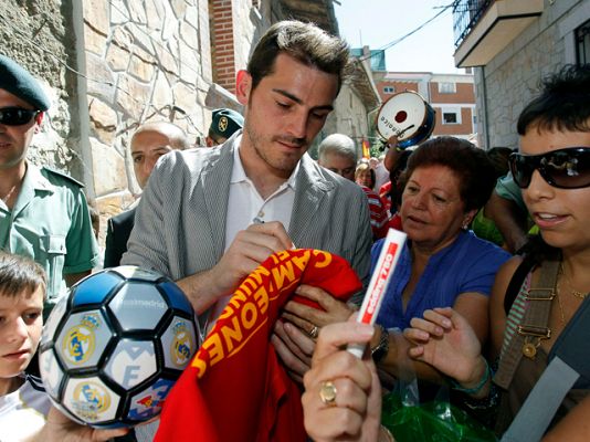  - 'Iker campeón, eres el mejor'