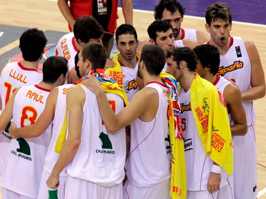 Baloncesto en RTVE - La selección está de fiesta