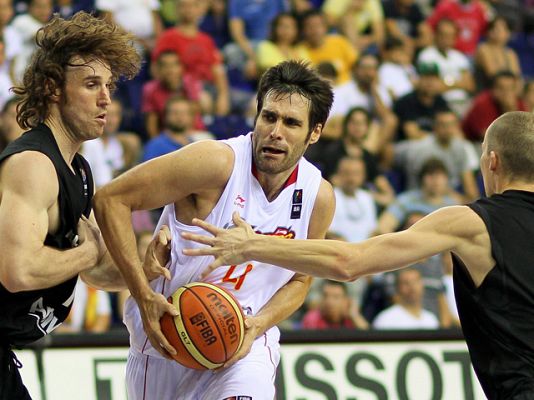 Baloncesto en RTVE - España venció a Nueva Zelanda